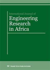 International Journal of Engineering Research in Africa Vol. 27