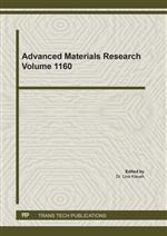 Advanced Materials Research Vol. 1160