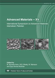 Advanced Materials – XV