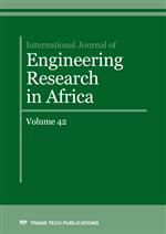 International Journal of Engineering Research in Africa. Vol. 42