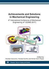 Achievements and Solutions in Mechanical Engineering