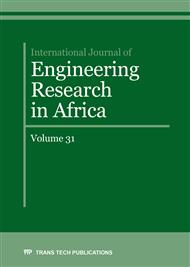 International Journal of Engineering Research in Africa Vol. 31