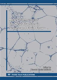 New Development for Heat Transfer in Solids and Fluid Flow