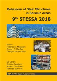 Behaviour of Steel Structures in Seismic Areas