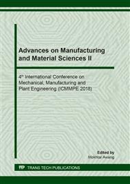 Advances on Manufacturing and Material Sciences II