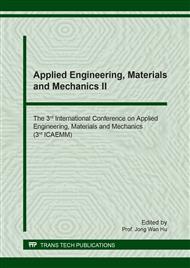 Applied Engineering, Materials and Mechanics II