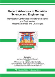 Recent Advances in Materials Science and Engineering