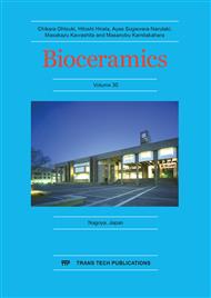 Bioceramics 30