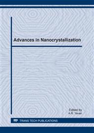 JMNM: Advances in Nanocrystallization