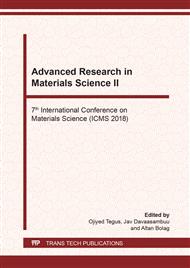 Advanced Research in Materials Science II