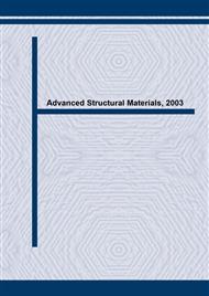 Advanced Structural Materials, 2003