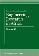 International Journal of Engineering Research in Africa Vol. 49