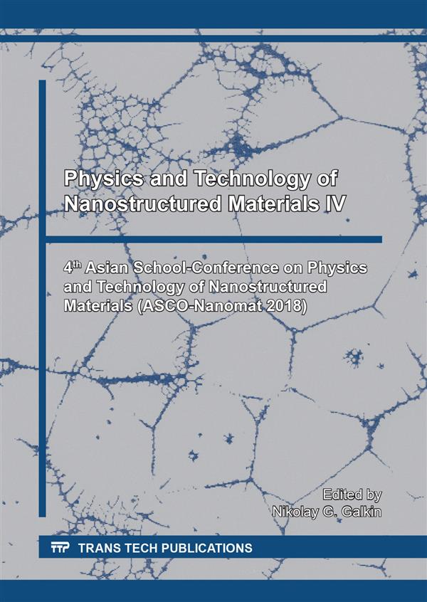 Physics and Technology of Nanostructured Materials IV