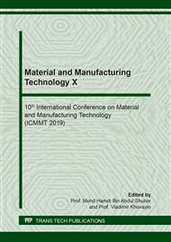 Material and Manufacturing Technology X