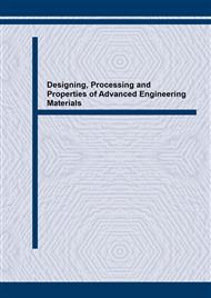 Designing, Processing and Properties of Advanced Engineering Materials