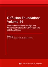 Transport Phenomena in Single and Multiphase Systems: New Developments at Different Fields