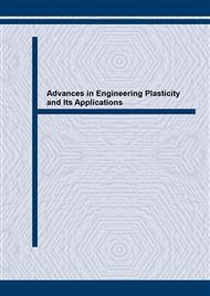 Advances in Engineering Plasticity and Its Applications