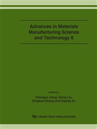 Advances in Materials Manufacturing Science and Technology II