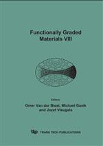 Functionally Graded Materials VIII