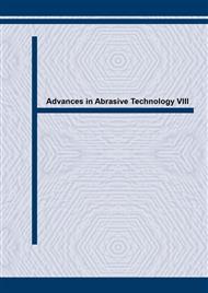 Advances in Abrasive Technology VIII