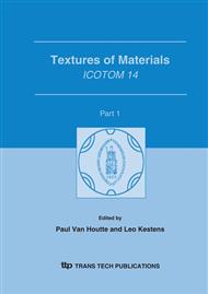 Textures of Materials - ICOTOM 14