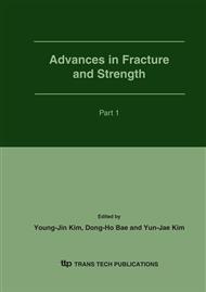 Advances in Fracture and Strength