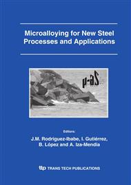 Microalloying for New Steel Processes and Applications