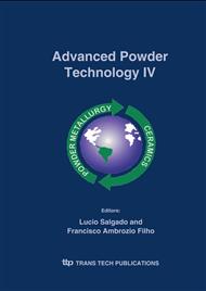 Advanced Powder Technology IV