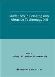 Advances in Grinding and Abrasive Technology XIII