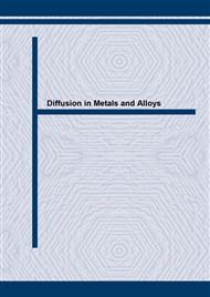 Diffusion in Metals and Alloys (DIMETA 88)