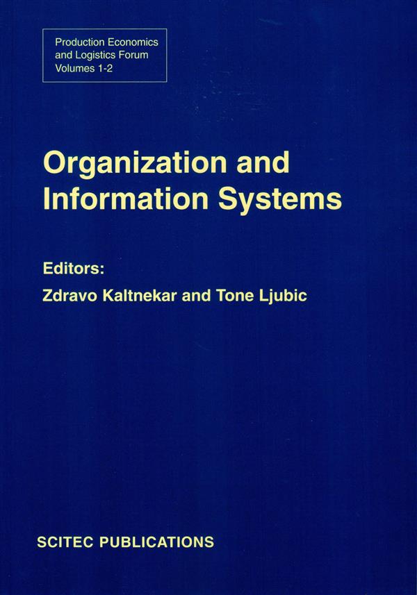 Organization and Information Systems