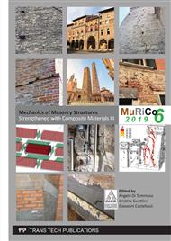 Mechanics of Masonry Structures Strengthened with Composite Materials III