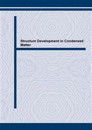 Structure Development in Condensed Matter