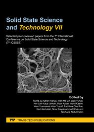 Solid State Science and Technology VII