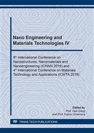 Nano Engineering and Materials Technologies IV