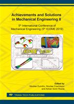 Achievements and Solutions in Mechanical Engineering II