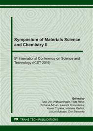 Symposium of Materials Science and Chemistry II