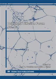Defect and Diffusion Forum Vol. 40