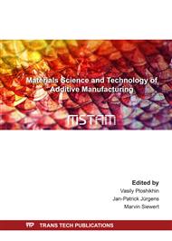 Materials Science and Technology of Additive Manufacturing