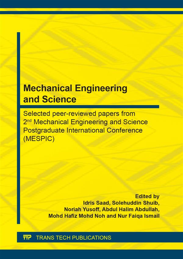 Mechanical Engineering and Science