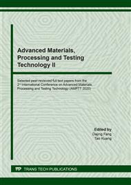 Advanced Materials, Processing and Testing Technology II