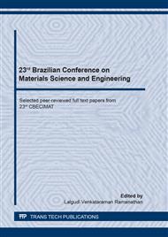 23rd Brazilian Conference on Materials Science and Engineering