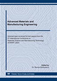 Advanced Materials and Manufacturing Engineering