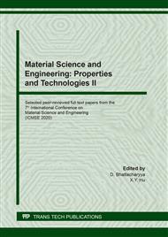 Material Science and Engineering: Properties and Technologies II