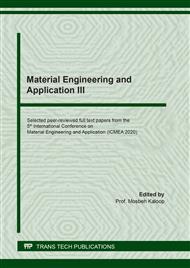 Material Engineering and Application III