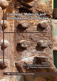 Corrosion. Materials and Structures in Construction