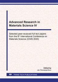 Advanced Research in Materials Science IV