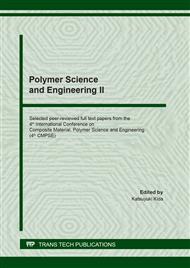 Polymer Science and Engineering II