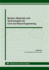 Modern Materials and Technologies for Civil and Road Engineering