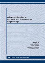 Advanced Materials in Industrial and Environmental Engineering II